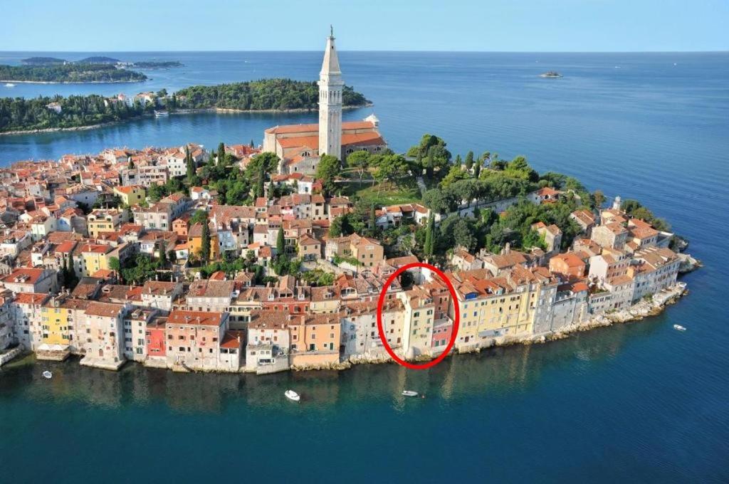 Apartment Castello Rovinj Eksteriør bilde